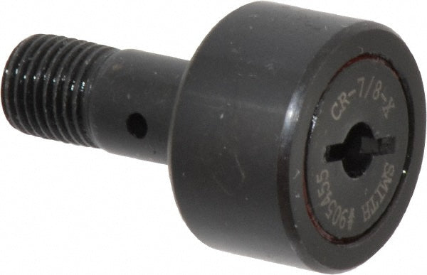 Accurate Bushing CR-7/8-X Plain Cam Follower 0.5" Roller Width, 0.375" Stud Dia, 7/8" Stud Length