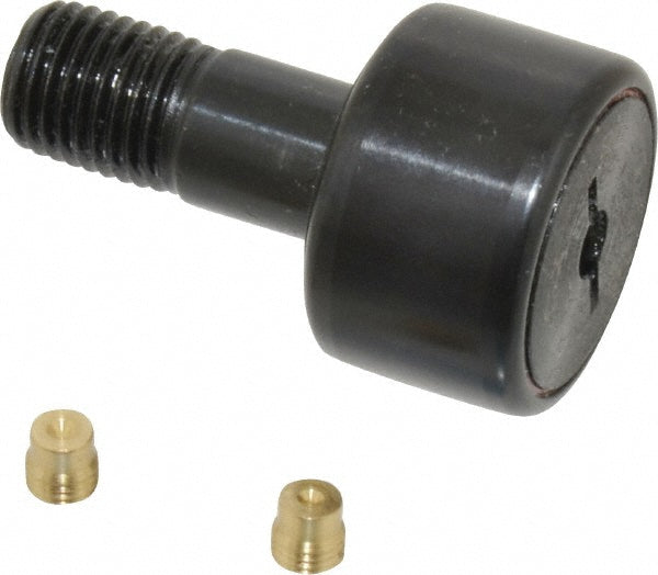 Accurate Bushing CR-1-X Plain Cam Follower 0.625" Roller Width, 0.4375" Stud Dia, 1" Stud Length