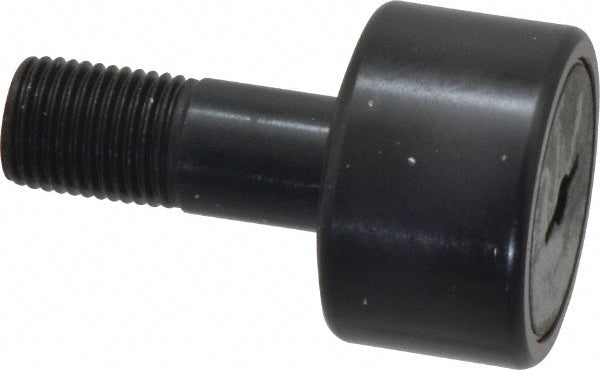 Accurate Bushing CR-1-1/4-X Plain Cam Follower 0.75" Roller Width, 0.5" Stud Dia, 1-1/4" Stud Length