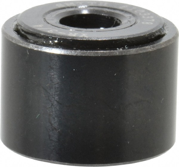 Accurate Bushing YR-3/4 Cam Yoke Roller Non-Crowned, 0.25" Bore Dia, 3/4" Roller Dia, 0.5" Roller Width, Needle Roller Bearing