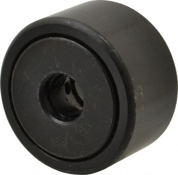 Accurate Bushing YR-1-3/4 Cam Yoke Roller Non-Crowned, 0.5" Bore Dia, 1-3/4" Roller Dia, 1" Roller Width, Needle Roller Bearing
