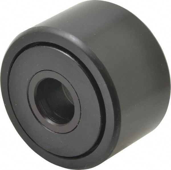 Accurate Bushing YR-2 Cam Yoke Roller Non-Crowned, 0.625" Bore Dia, 2" Roller Dia, 1.25" Roller Width, Needle Roller Bearing