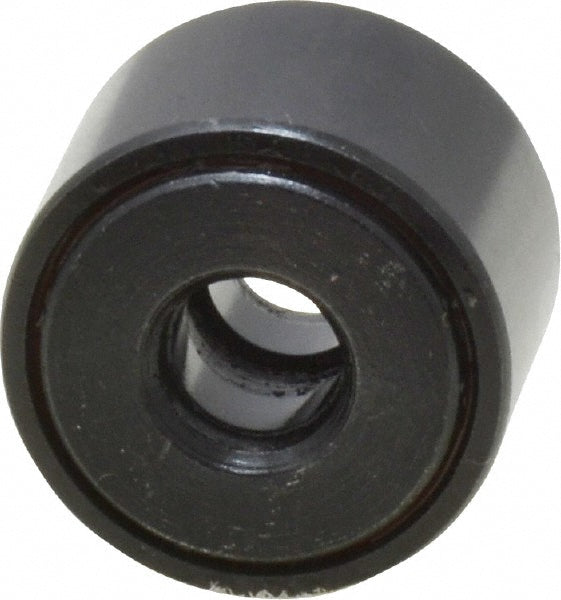 Accurate Bushing YR-3/4-X Cam Yoke Roller Non-Crowned, 0.25" Bore Dia, 3/4" Roller Dia, 0.5" Roller Width, Needle Roller Bearing
