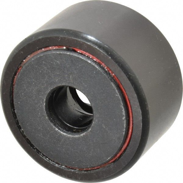 Accurate Bushing YR-1-3/4-X Cam Yoke Roller Non-Crowned, 0.5" Bore Dia, 1-3/4" Roller Dia, 1" Roller Width, Needle Roller Bearing
