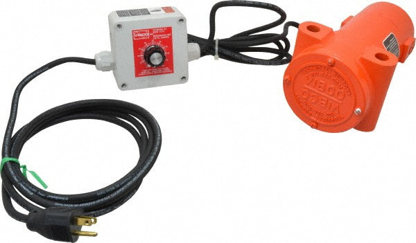 Vibco SCR-200 1 Phase, 2.6 Amp, 115 Volt, 8-3/16" Long, Electric Vibrators