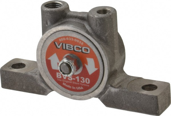 Vibco BVS-130 75 Lb. Force, 5-1/2 Cubic Feet per Minute, 10,500 RPM, 67 Decibel, Pneumatic Vibrator