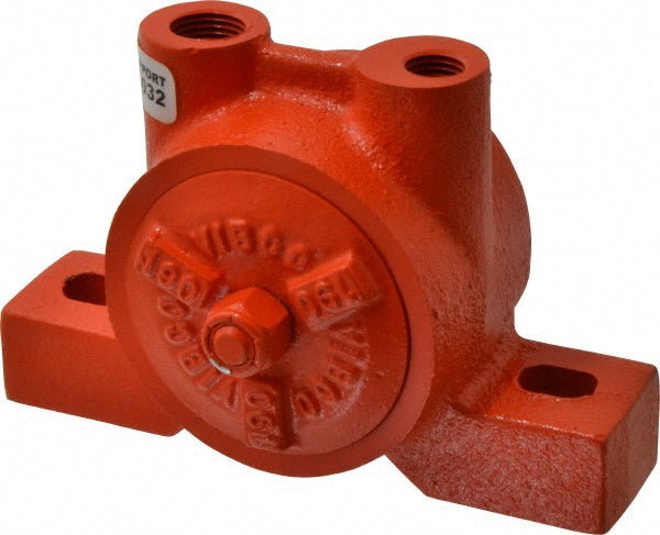 Vibco BVS-190CI 270 Lb. Force, 8-1/2 Cubic Feet per Minute, 7,200 RPM, 71 Decibel, Pneumatic Vibrator