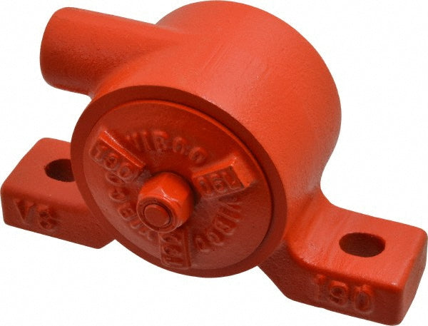 Vibco VS-190CI 270 Lb. Force, 9 Cubic Feet per Minute, 12,000 VPM, 70 Decibel, Pneumatic Vibrator