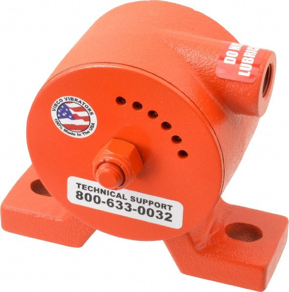 Vibco VS-320CI 600 Lb. Force, 11 Cubic Feet per Minute, 6,800 RPM, 69 Decibel, Pneumatic Vibrator