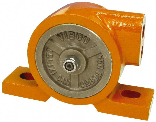 Vibco V-320 650 Lb. Force, 17 Cubic Feet per Minute, 10,000 RPM, 78 Decibel, Pneumatic Vibrator