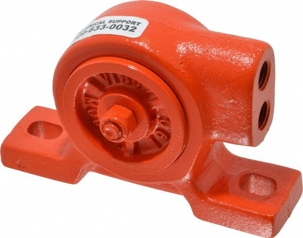 Vibco V-19CI 260 Lb. Force, 11 Cubic Feet per Minute, 16,000 RPM, 73 Decibel, Pneumatic Vibrator