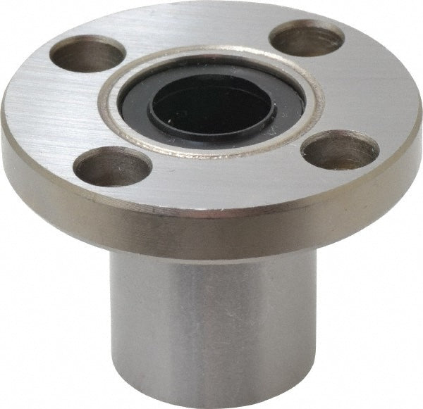 NB Corporation SWF 8GUU 1/2" ID, Round Flanged Single Linear Bearing