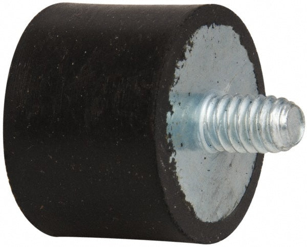 Tech Products 51151 55 Lb Capacity, 1/4-20 Plate/Stud Vibration Isolator