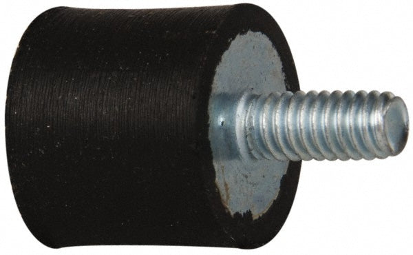 Tech Products 51042 18 Lb Capacity, 8-32 Plate/Stud Vibration Isolator