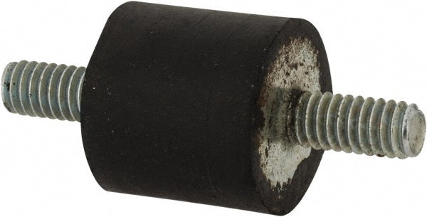 Tech Products 51033 18 Lb Capacity, 8-32 Stud/Stud Vibration Isolator