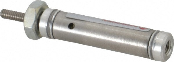 Norgren RP031X0.500-SAN Single Acting Rodless Air Cylinder 5/16" Bore, 1/2" Stroke, 250 psi Max, 10-32 UNF Port, Nose Mount