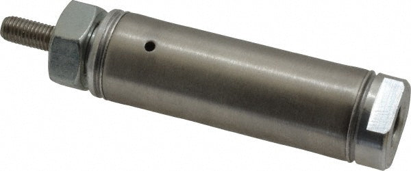 Norgren RP075X1.000-SAN Single Acting Rodless Air Cylinder 3/4" Bore, 1" Stroke, 250 psi Max, 1/8 NPTF Port, Nose Mount