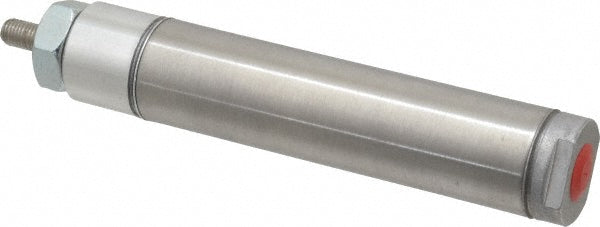 Norgren RP106X3.000-DAN Double Acting Rodless Air Cylinder 1-1/16" Bore, 3" Stroke, 250 psi Max, 1/8 NPTF Port, Double End Mount