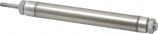 Norgren RP106X6.000-DAD Double Acting Rodless Air Cylinder 1-1/16" Bore, 6" Stroke, 250 psi Max, 1/8 NPTF Port, Double End Mount