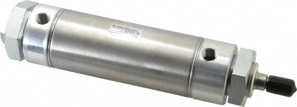 Norgren RP200X3.000-DAD Double Acting Rodless Air Cylinder 2" Bore, 3" Stroke, 250 psi Max, 1/4 NPTF Port, Double End Mount