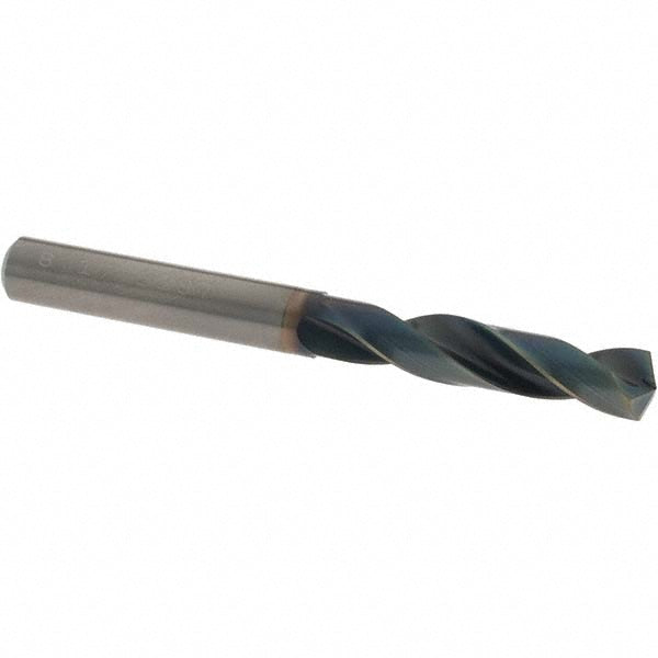 OSG HP243-3150 Screw Machine Length Drill Bit 8.00 mm (0.3150) Dia, 140 deg, Solid Carbide