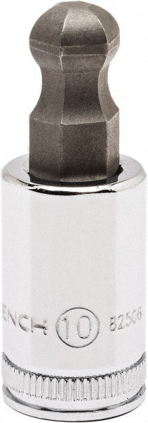 GEARWRENCH 82504 Hand Hex Bit Socket 3/8" Drive, 8 mm Hex