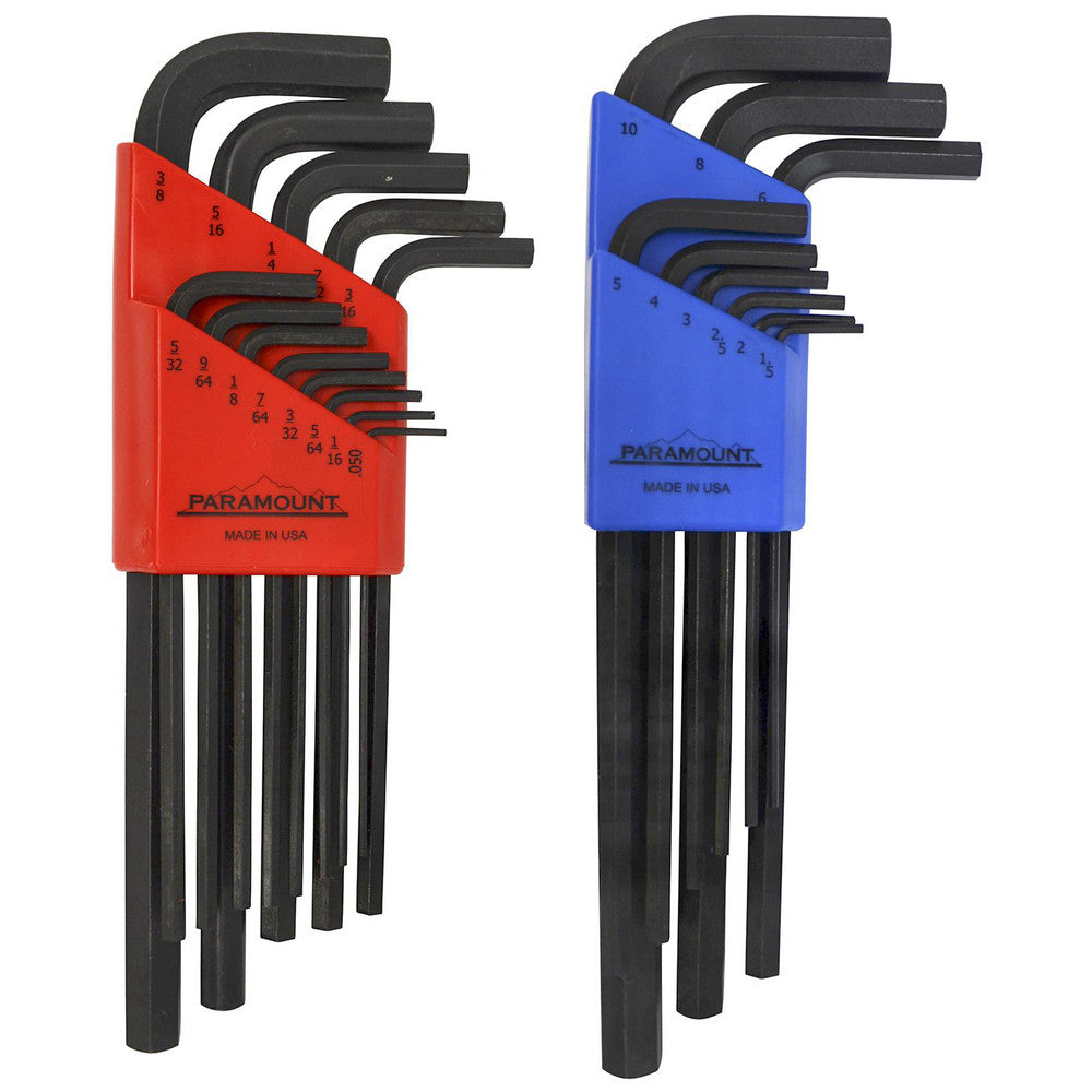 Paramount PAR32199 22 Piece L-Key Hex Key Set