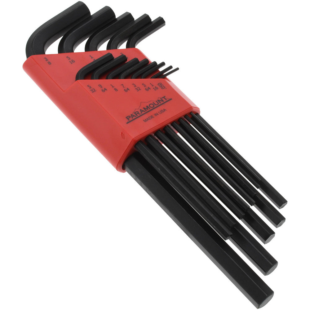Paramount PAR37137 13 Piece L-Key Hex Key Set