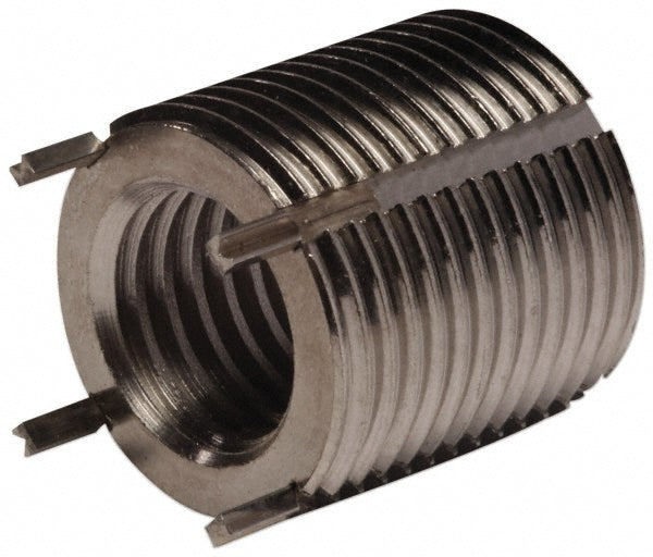 Recoil 73568 Thread Locking Insert #6-32 Internal Thread, 5/16-18 External Thread, UNF, 0.31" OAL, Heavy-Duty Keylocking