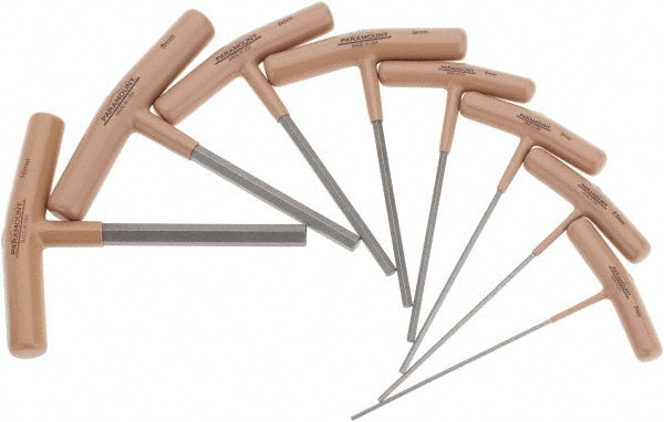 Paramount PAR35287 8 Piece T-Handle Hex Key Set