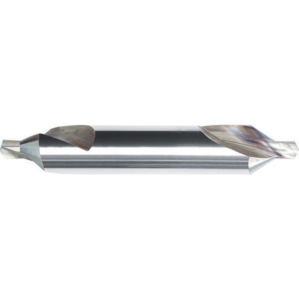 Internal Tool 71-1010 Combination Drill & Countersinks Trade Size #1  Body Diameter (Inch) 1/8  Body Diameter (Decimal Inch) 0.1250  Coating/Finish Uncoated  Tool Material Solid Carbide  Drill Point Diameter (Decimal Inch) 0.0460