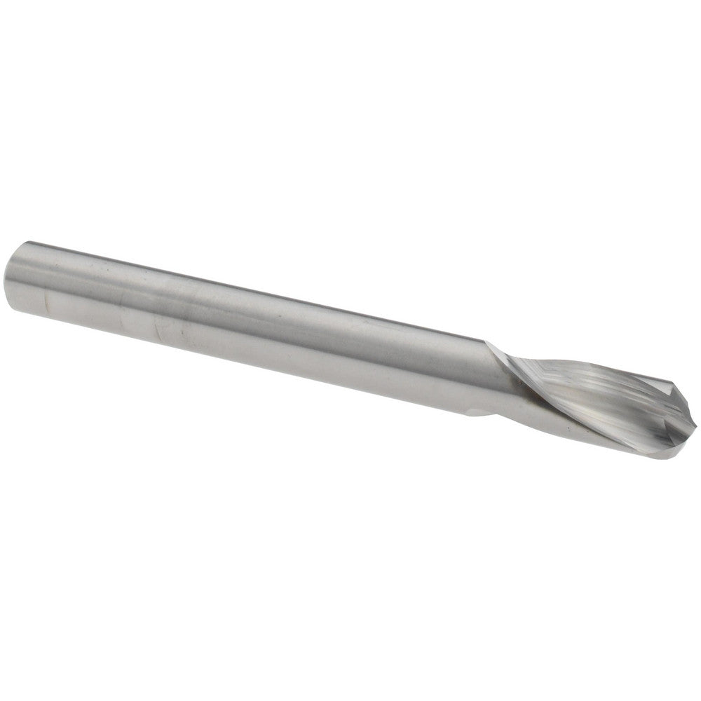 Harvey Tool 38216 Spotting Drill 1/4" Dia, 120 deg, 2-1/2" OAL, Solid Carbide