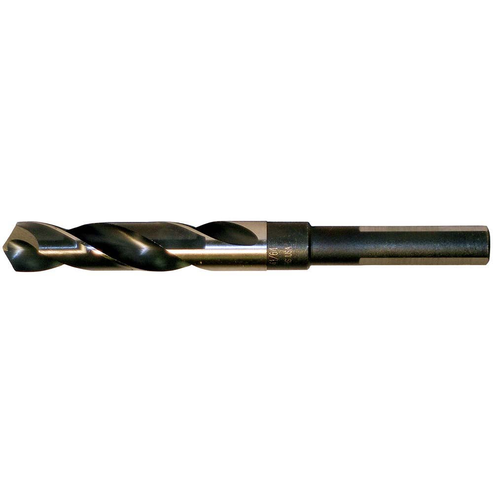 Cleveland C17038 Reduced Shank Drill Bit 5/8'' Dia, 1/2'' Shank Dia, 118 °, High Speed Steel