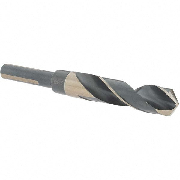 Cleveland C17046 Reduced Shank Drill Bit 3/4'' Dia, 1/2'' Shank Dia, 118 °, High Speed Steel