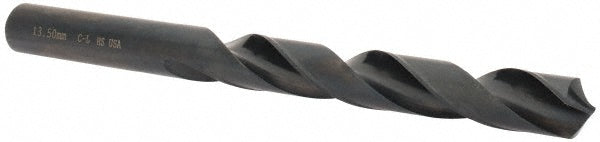 Chicago-Latrobe 47363 Jobber Length Drill Bit 13.50 mm (0.5315) Dia, 118 deg, HSS