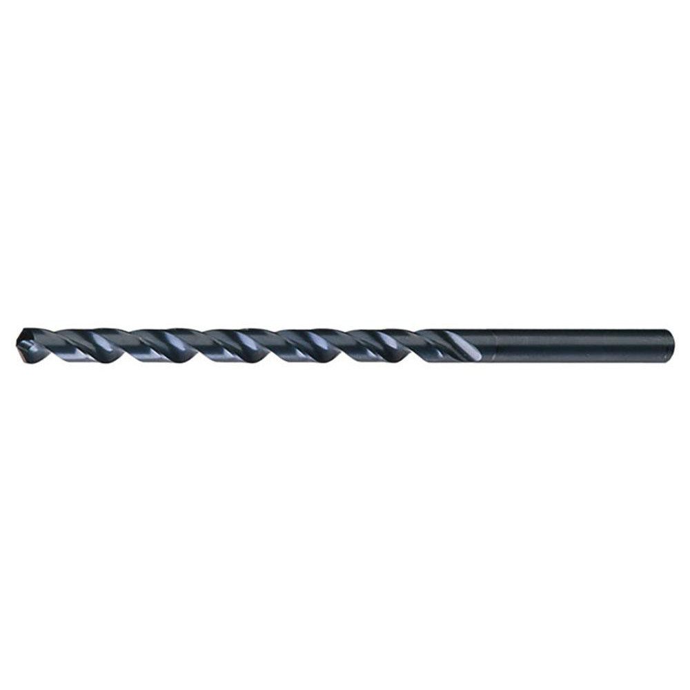 Chicago-Latrobe 50485 Extra Length Drill Bit Letter E (1/4"), 118 &deg Point, High Speed Steel