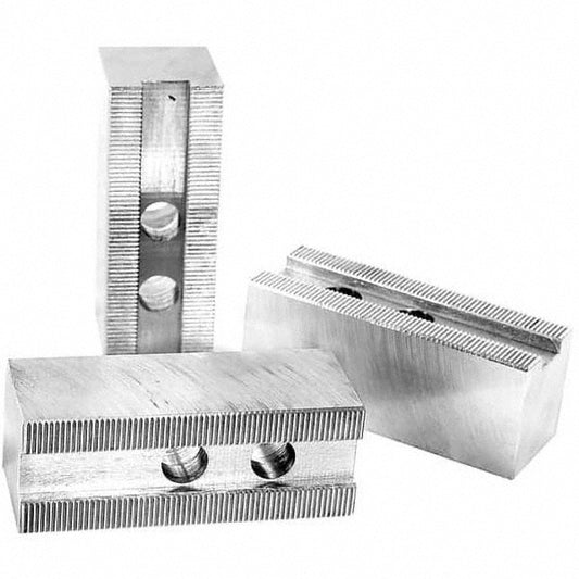 Kitagawa SJ10B1 Soft Lathe Chuck Jaw Serrated