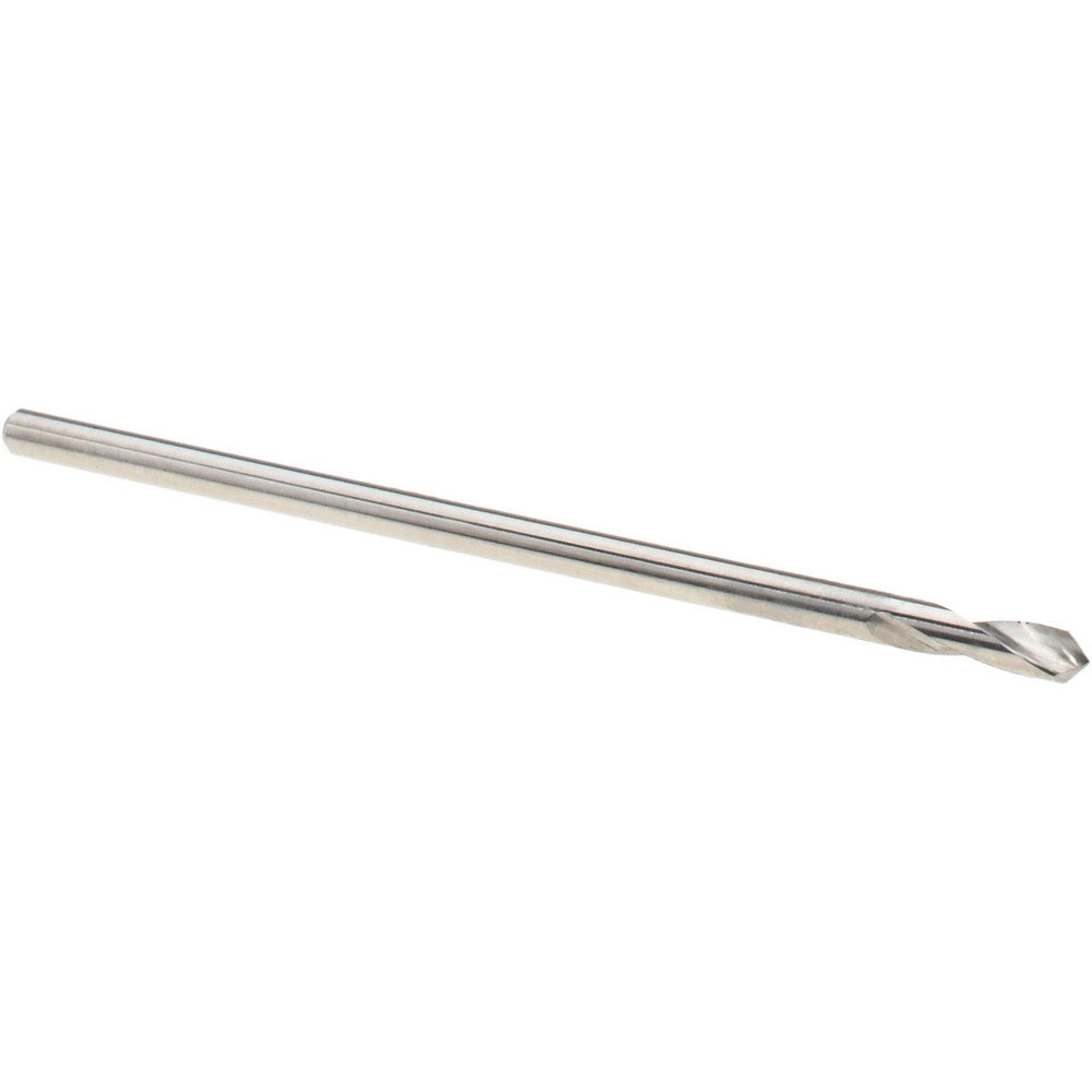 Walter-Titex 5153699 Spotting Drill 2 mm Dia, 90 &deg Point, 40 mm OAL, High Speed Steel