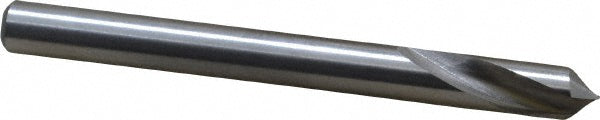 Walter-Titex 5153712 Spotting Drill 6.00 mm Body Dia, 90 deg, 66 mm OAL, High-Speed Steel