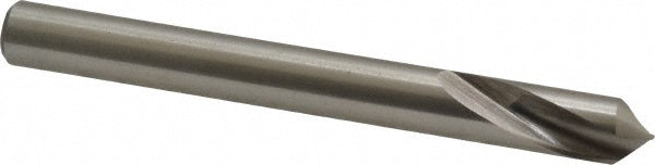 Walter-Titex 5153713 Spotting Drill 8 mm Dia, 90 &deg Point, 79 mm OAL, High Speed Steel