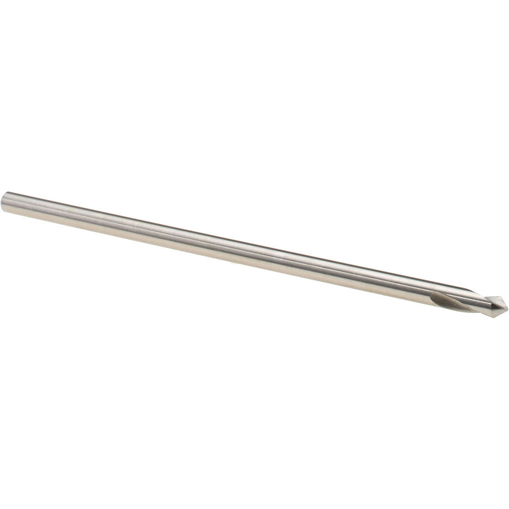 Walter-Titex 5153682 Spotting Drill 4 mm Dia, 90 &deg Point, 100 mm OAL, High Speed Steel