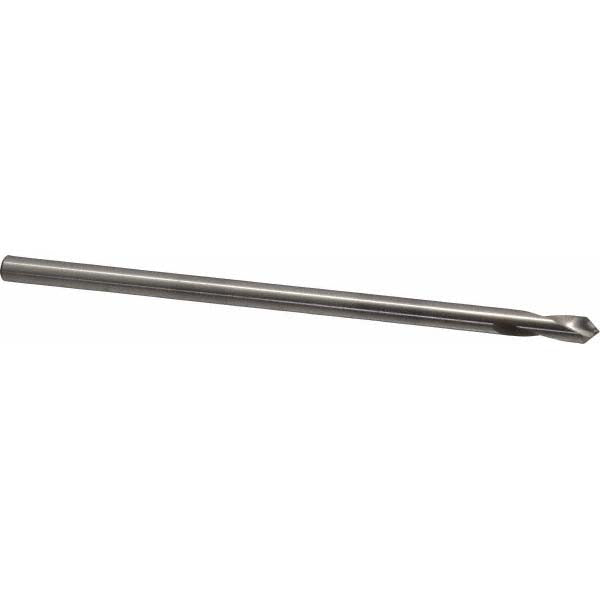 Walter-Titex 5153687 Spotting Drill 1/4" Dia, 90 &deg Point, 5-33/64" OAL, High Speed Steel