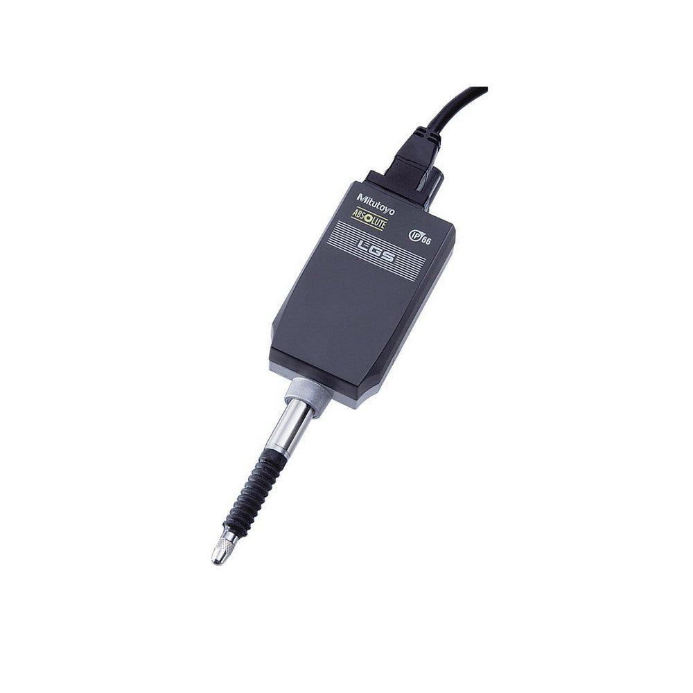 Mitutoyo 575-313 LGS-1012PE Linear Gage ABS 0.5" Range, .0005" Resolution, 0.0008" Accuracy, 0.375" Stem Dia
