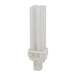 Philips 383109 Commercial & Industrial  Fluorescent Lamp 13 W, PLC, 2-Pin