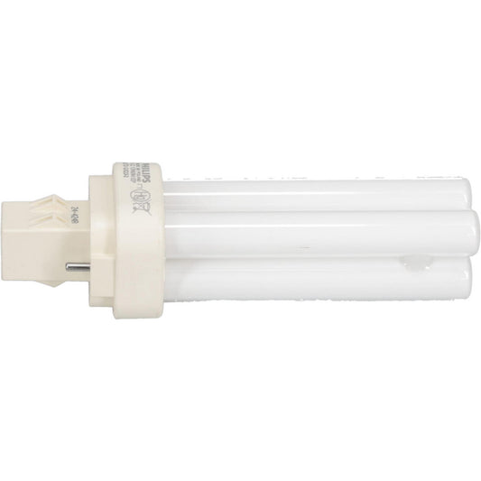 Philips 383133 Commercial & Industrial  Fluorescent Lamp 13 W, PLC, 2-Pin