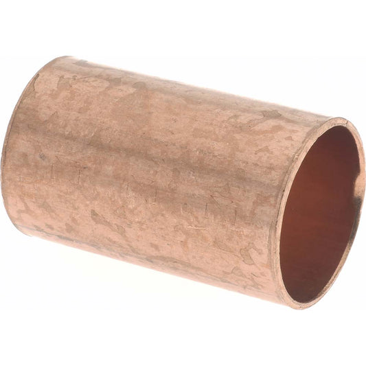 Mueller Industries W 01905 Wrot Copper Pipe Coupling 3/4" Fitting, C x C, Solder Joint