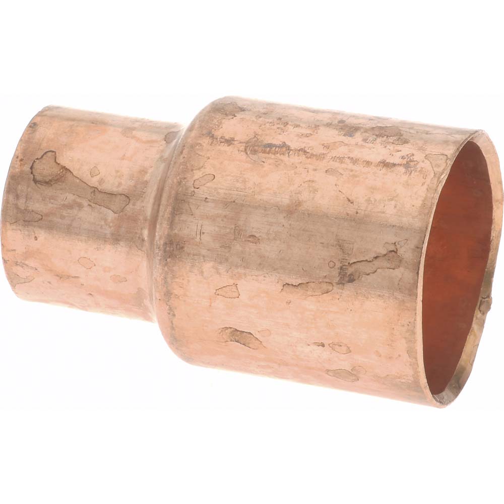 Mueller Industries W 01036 Wrot Copper Pipe Reducer 3/4" x 1/2" Fitting, C x C, Solder Joint