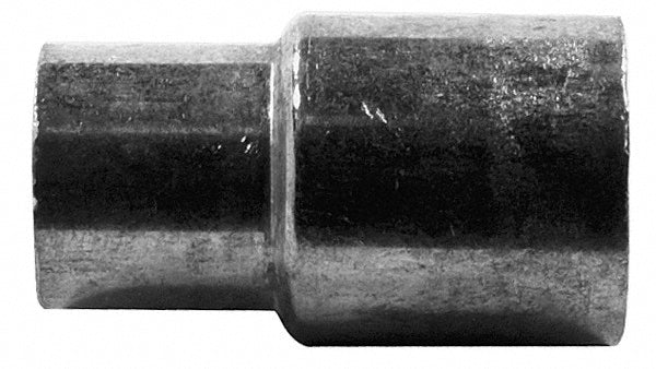 Mueller Industries W 01312 Wrot Copper Pipe Reducer 3/8" x 1/4" Fitting, FTG x C, Solder Joint