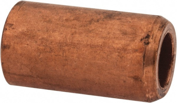 Mueller Industries W 01306 Wrot Copper Pipe Reducer 1/4" x 1/8" Fitting, FTG x C, Solder Joint