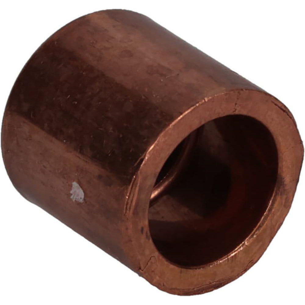 Mueller Industries W 01726 Wrot Copper Pipe Flush Bushing 3/4" x 1/2" Fitting, FTG x C, Solder Joint